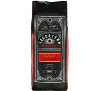 LIEBSTERN Coffee - Grains de café 1 kg, Super Crema, Peu d’acidité, Meilleurs grains espresso pour machines automatiques, Torréfaction aromatique