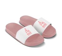 LIEBTASTISCH Tongs de bain avec inscription en allemand « Meine Saunala » - Pantoufles de sauna amusantes en bleu - Sandales de sauna antidérapantes pour hommes et femmes - Cadeau pour les fans de
