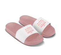 LIEBTASTISCH Tongs de bain avec inscription en allemand « Nur aufgießen langt nicht du musst schon wedeln » - Sandales de sauna amusantes pour hommes et femmes - Cadeau pour les maîtres de sauna et