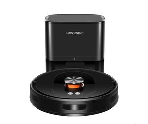 LIECTROUＸT9 Aspirateur Robot Laveur LIECTROUX T9 Station Auto-Vidange 3L - Navigation LDS - APP/Alexa/Google - Noir
