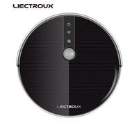 LIECTROUX C30B - Aspirateur robot intelligent et connecté, puissance 3000Pa, avec affichage du parcours sur Application mobile