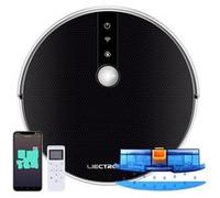 Liectroux C30B - Aspirateur robot laveur WIFI APP - 4000 Pa - Gyro Navigation cartographique G