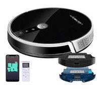 Liectroux C30B - Aspirateur robot laveur WIFI APP - 4000 Pa - Gyro Navigation cartographique G