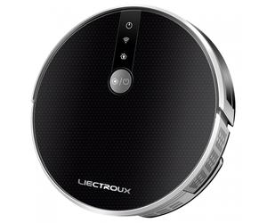 Liectroux C30B robot aspirateur 0,6 L Sans sac Noir, Gris