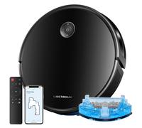 Liectroux C7 Aspirateur robot , serpillière intégrée, aspiration puissante 6 000 Pa, cartographie intelligente, application Wi-Fi et télécommande, compatible avec Alexa et Google Assistant