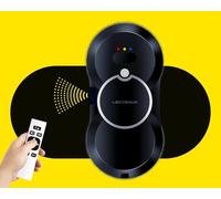 LIECTROUX hcr10 Robot Nettoyeur Vitre, Robot Laveur de Vitre Automatique avec pulvérisation d'eau, Système de Sécurité, Navigation Intelligente, Télécommandé, pour Toutes Les Surfaces Lisses
