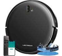 Liectroux L200 Aspirateur robot laveur connecté, 4000 Pa daspiration avec recharge automatique et contrôle via application
