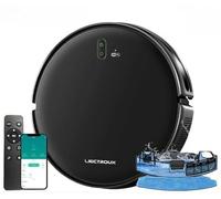 LIECTROUX L200 Aspirateur Robot Laveur,Smart Mapping, WiFi App & Voice Control, 4000Pa d'aspiration, Moteur Brushless, Fonctionne avec Alexa & Google Assistant, idéal pour Les Poils d'animaux