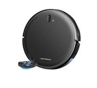 LIECTROUX L200 Robot aspirateur, cartographie intelligente, puissance d'aspiration 4000Pa, noir