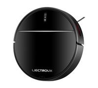 LIECTROUX M7S PRO - Aspirateur robot laveur connecté - 3000 Pa - Navigation cartographique - Autonomie 120 mn