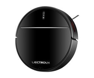 Liectroux M7S Pro robot aspirateur Sans sac Noir
