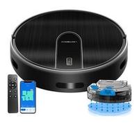 LIECTROUX N7S-U - Aspirateur Robot Laveur Connecté, Navigation GRO, Contrôle via APP / Alexa /Télécommande