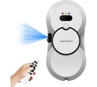 LIECTROUX Robot Laveur Vitre Electrique HCR-10 avec 30 ml Résvoir d'eau Blanc