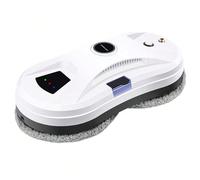 LIECTROUX YW610 Robot Nettoyeur de Vitres, Simple Pulvérisation d'Eau, Aspiration de 2800Pa, Réservoir d'Eau de 30ml, Détection des Bords Atomiseur innovantLe robot nettoyeur de vitres LIECTROUX YW610