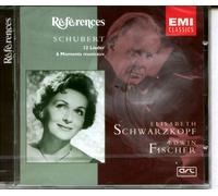 Schwazkopf, Elisabeth - 12 Lieder / 6 Moments musicaux pour piano, op.94 D.780