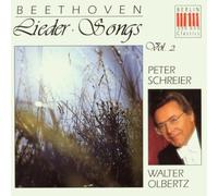 Lieder 2 by Beethoven, Schreier, Olbertz (1994-01-04?