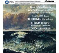 Brahms/Wagner/Mahler: Lieder