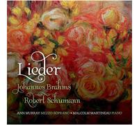 Schumann, Brahms, Murray et Martineau – Lieder – SACD hybride – NAXOS