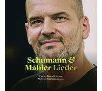 Florian Boesch et Malcolm Martineau – Lieder – CD – Naxos (Neuf)