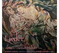 Alma & Gustav Mahler – Lieder – CD Hybrid