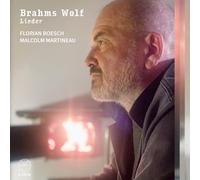 Brahms & Wolf – Lieder – CD – NAXOS