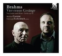 Brahms Johannes - Vier Ernste Ges Nge Op.121, Lieder Und G