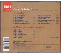 Lieder, 6 Moments Musicaux