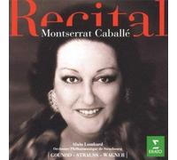 Lieder & Airs D'operas De Strauss, Wagner & Gounod Baballé, Sop,