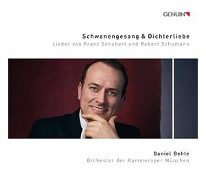 Lieder Arranges pour Voix Seule et Orchestre de Chambre