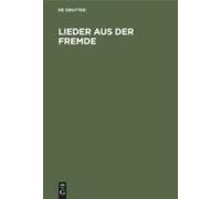 Lieder Aus Der Fremde