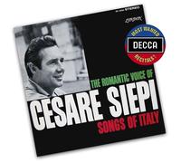 SIEPI/ORCHESTRA DINO DI STEFANO - Most Wanted Recitals: The Romantic Voice of Cesare