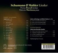 Lieder by FLORIAN BOESCH; MALCOLM MARTINEAU [Audio CD] NEUF