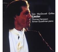 Lieder By Ives, Griffes, Macdowell / Hampson by Charles E Ives (1992-01-28)