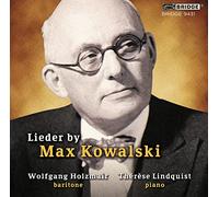 Lieder By Max Kowalski