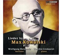 Lieder By Max Kowalski