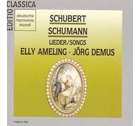 Lieder by Schubert^Schumann^Ameling (2000-04-11)