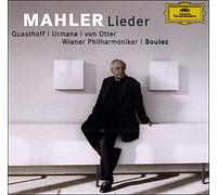 Gustav Mahler – Mahler: Lieder – CD