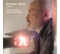 Brahms & Wolf – Lieder – CD – NAXOS