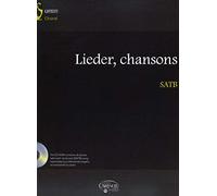 Lieder Chansons Chor / Recueil+Cd