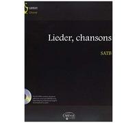 Lieder Chansons Chor / Recueil+Cd