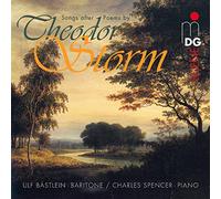 Lieder D'après Des Poèmes De Theodor Storm De Reutter, Détiefsen, Brahms, Jenner, Berg Et Reger