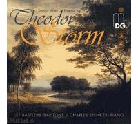 Lieder D'après Des Poèmes De Theodor Storm De Reutter, Détiefsen, Brahms, Jenner, Berg Et Reger