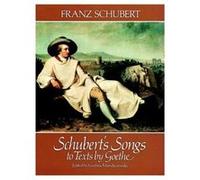 LIEDER D'APRES DES POEMESDE GOETHE G