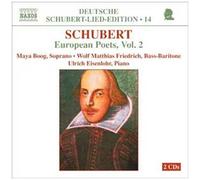Lieder D'après Divers Poètes Européens