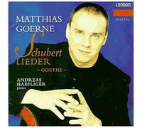 Lieder D'apres Goethe