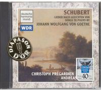 Schubert : Lieder sur des poèmes de Goethe