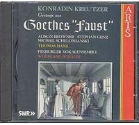 Lieder D'apres Le Faust De Goethe Browner, Sop.