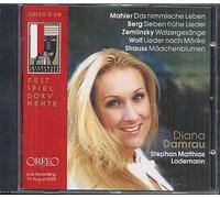 Lieder De Berg, Mahler, Zemlinsky, Wolf Et Strauss