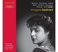 Lieder de Brahms, Cornelius, Kienzl, Marx, Mozart, Strauss, Schubert & Wolf