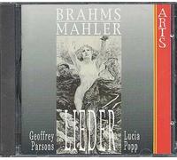 Lieder De Brahms & De Mahler Popp, Sop. & Parsons, Piano